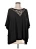 Pol Black 3/4 Sleeve Top Size M - photo 1