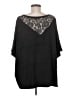 Pol Black 3/4 Sleeve Top Size M - photo 2