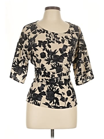 West Kei 3/4 Sleeve Blouse (view 1)