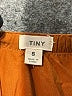 Tiny 100% Cotton Orange Sleeveless Blouse Size S - photo 7