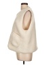 Divided by H&M 100% Polyester Ivory Vest Size L - photo 5