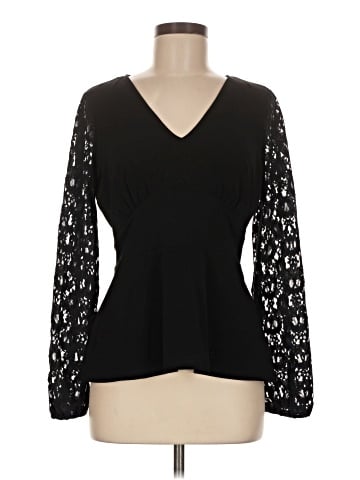 MICHAEL Michael Kors Long Sleeve Blouse (view 1)