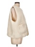 Divided by H&M 100% Polyester Ivory Vest Size L - photo 4