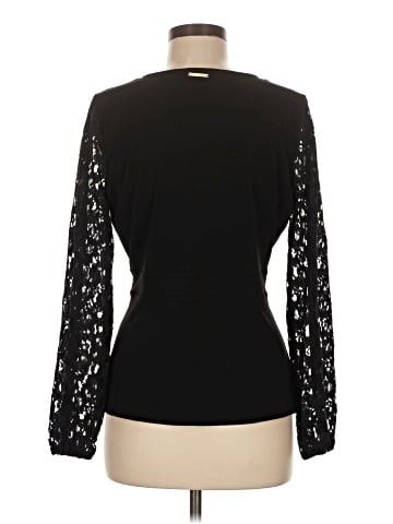 MICHAEL Michael Kors Long Sleeve Blouse (view 2)