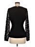 MICHAEL Michael Kors Black Long Sleeve Blouse Size M (estimated) - photo 2