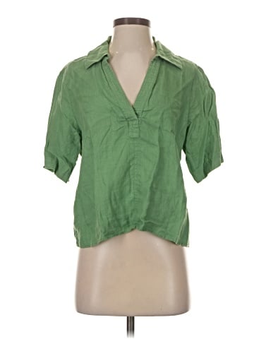 J.Crew Short Sleeve Blouse (view 1)