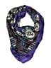 Albert Nipon Paisley Purple Scarf One size - photo 1