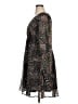Torrid Paisley Black Casual Dress Size 1X Plus (1) - photo 5
