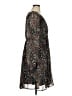 Torrid Paisley Black Casual Dress Size 1X Plus (1) - photo 4