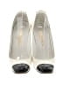 Chanel Color Block Ivory White Heels Size EU 34 1/2 (wide) - photo 2