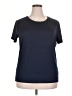 Unbranded Solid Blue Active T-Shirt Size XXL - photo 1