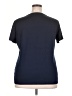 Unbranded Solid Blue Active T-Shirt Size XXL - photo 2