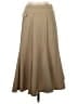Annelore Solid Tan Formal Skirt Size 4 - photo 1