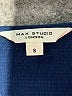 Max Studio Blue Casual Dress Size S - photo 7