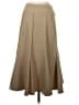Annelore Solid Tan Formal Skirt Size 4 - photo 2