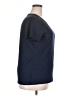 Unbranded Solid Blue Active T-Shirt Size XXL - photo 4