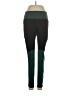 Oiselle Color Block Green Active Pants Size 4 - photo 1