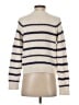 Vince. Stripes Ivory Pullover Sweater Size S - photo 2