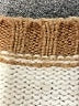 Unbranded 100% Polyester Stripes Brown Pullover Sweater Size XS - photo 7