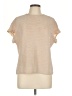 Unbranded Tan Short Sleeve Top Size L - photo 1