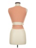 Zara Orange Sleeveless Top Size M - photo 2