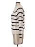 Vince. Stripes Ivory Pullover Sweater Size S - photo 5