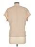Unbranded Tan Short Sleeve Top Size L - photo 2