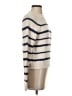 Vince. Stripes Ivory Pullover Sweater Size S - photo 4
