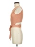 Zara Orange Sleeveless Top Size M - photo 5