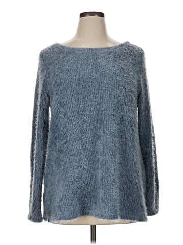Susan Graver Pullover Sweater (view 1)