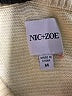 Nic + Zoe Yellow Pullover Sweater Size M - photo 7