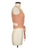 Zara Orange Sleeveless Top Size M - photo 4