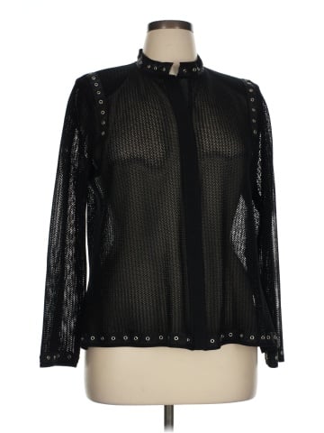 misook Long Sleeve Blouse (view 1)