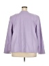 Talbots Purple Wool Cardigan Size 22 - photo 2