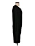 Moda International Solid Black Casual Dress Size S - photo 4