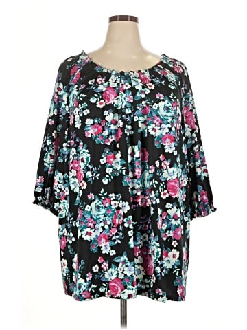 Chelsea Studio 3/4 Sleeve Blouse (view 1)