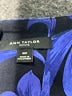 Ann Taylor Print Blue Formal Skirt Size 00 - photo 3