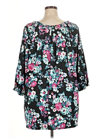 Chelsea Studio 3/4 Sleeve Blouse (view 2)