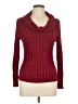 Apt. 9 Red Burgundy Turtleneck Sweater Size L (petite) - photo 1