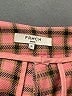 FRNCH Plaid Pink Dress Pants Size M - photo 6