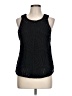 Design History 100% Cotton Black Sleeveless Top Size L - photo 1