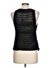 Design History 100% Cotton Black Sleeveless Top Size L - photo 2