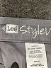 Lee Solid Gray Active Pants Size 20 - photo 4