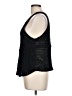 Design History 100% Cotton Black Sleeveless Top Size L - photo 5