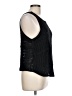 Design History 100% Cotton Black Sleeveless Top Size L - photo 4