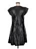 Gap 100% Polyester Solid Black Cocktail Dress Size 8 - photo 2
