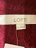 Ann Taylor LOFT Solid Burgundy Pullover Sweater Size L - photo 7