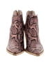 Vince Camuto Pink Ankle Boots Size 7 - photo 2