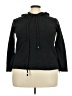 Misia Black Zip Up Hoodie Size 3X - photo 1
