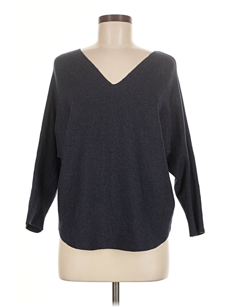 Pre-owned Sioni Pullover Sweater In Gray